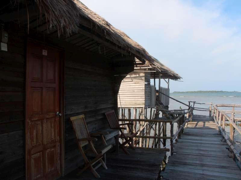 تيلوكباكاوْ Bintan Laguna Restaurant And Resort المظهر الخارجي الصورة