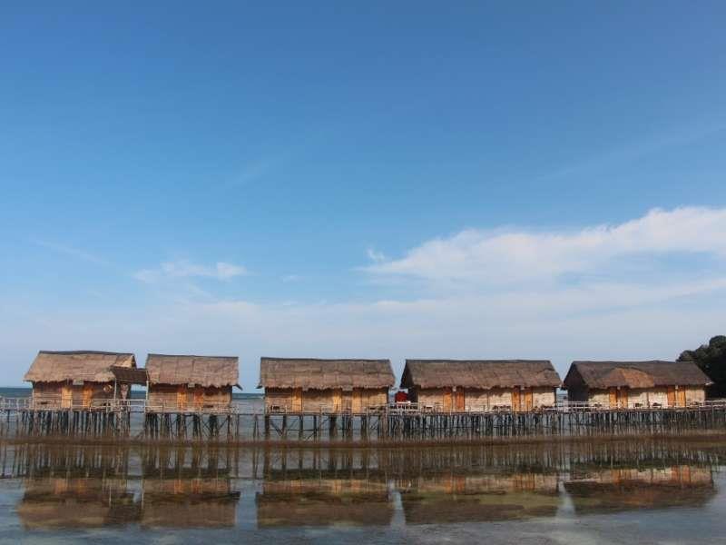 تيلوكباكاوْ Bintan Laguna Restaurant And Resort المظهر الخارجي الصورة