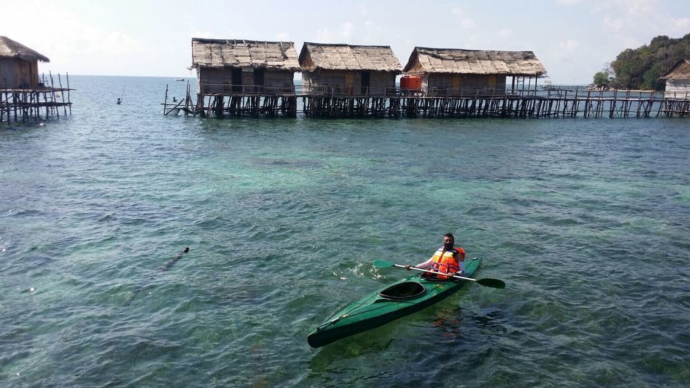 تيلوكباكاوْ Bintan Laguna Restaurant And Resort المظهر الخارجي الصورة