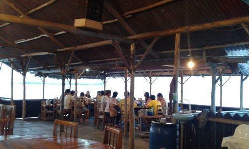 تيلوكباكاوْ Bintan Laguna Restaurant And Resort المظهر الخارجي الصورة