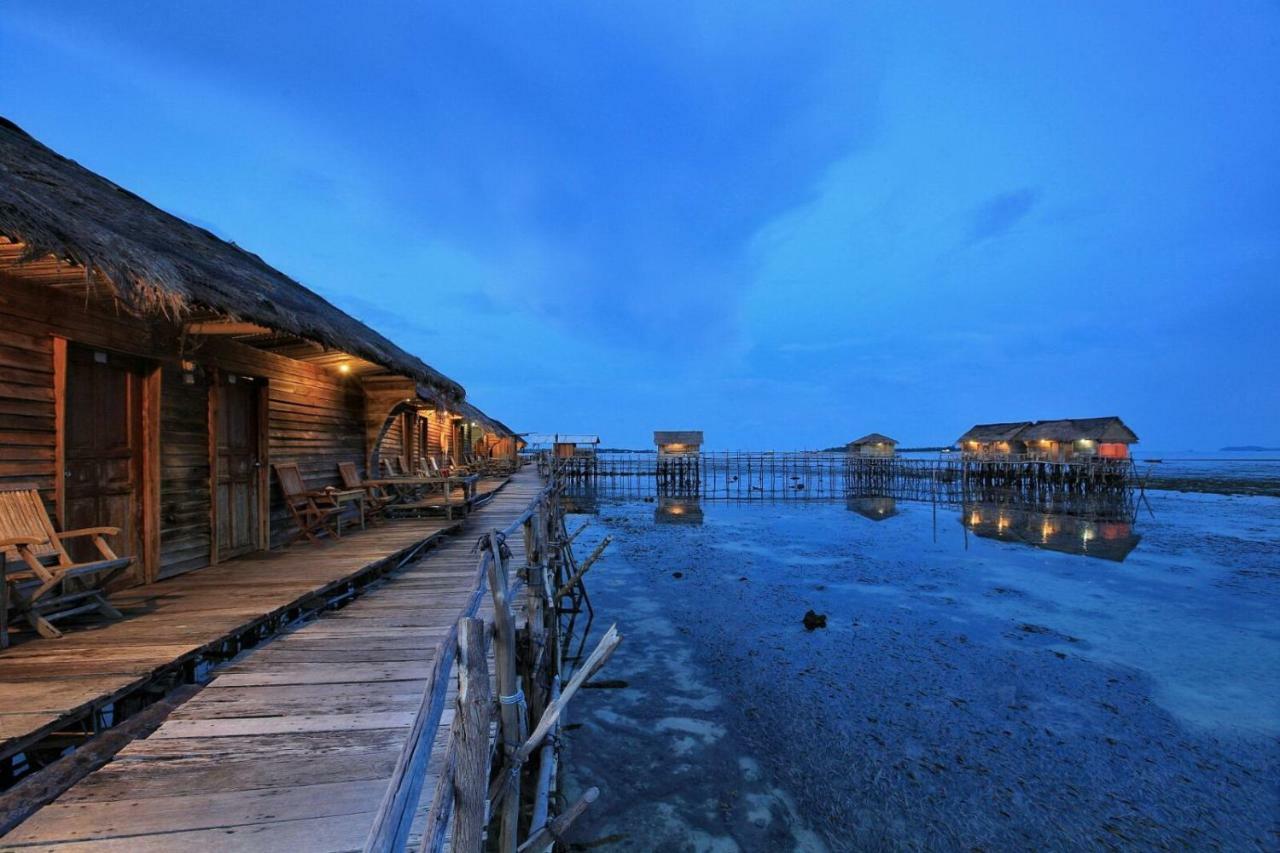 تيلوكباكاوْ Bintan Laguna Restaurant And Resort المظهر الخارجي الصورة