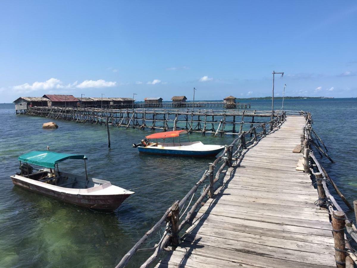 تيلوكباكاوْ Bintan Laguna Restaurant And Resort المظهر الخارجي الصورة